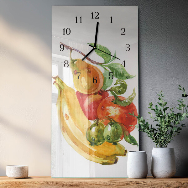 Orologio verticale Frutta