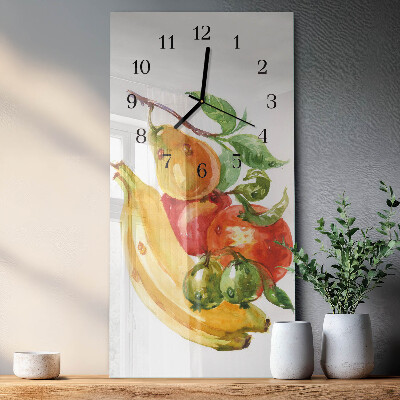 Orologio verticale Frutta