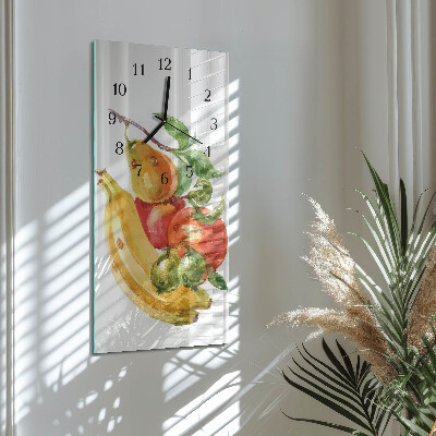 Orologio verticale Frutta