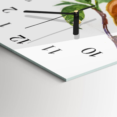 Orologio verticale Frutta