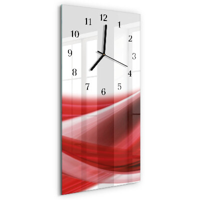 Orologio verticale Astrazione