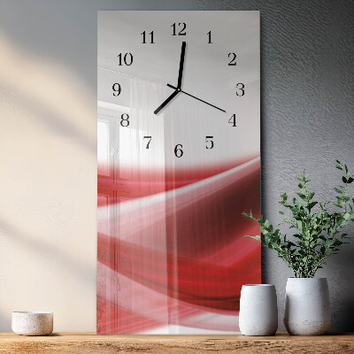 Orologio verticale Astrazione