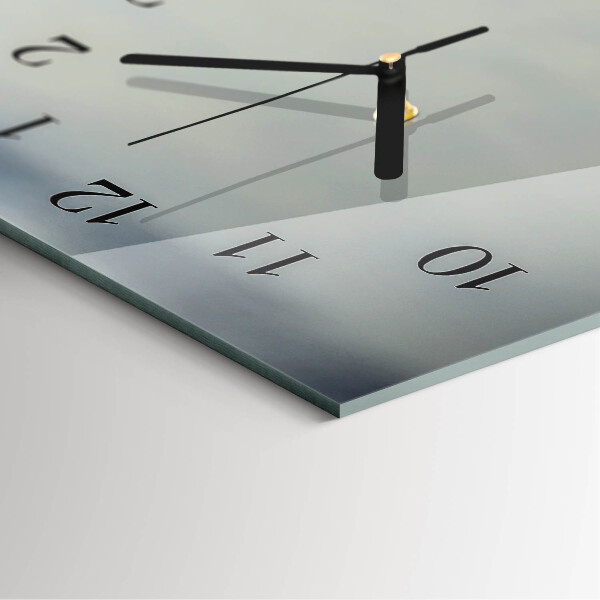 Orologio verticale Orchidea