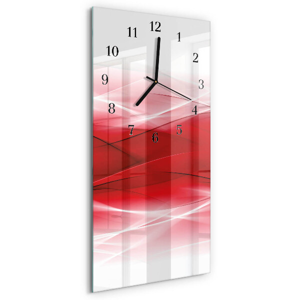 Orologio verticale Astrazione