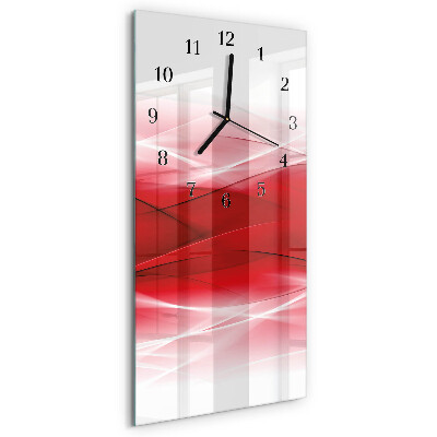 Orologio verticale Astrazione