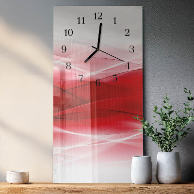Orologio verticale Astrazione