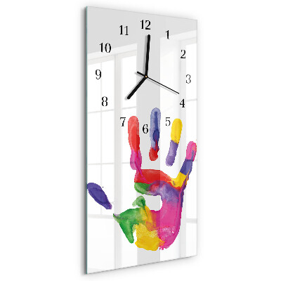 Orologio verticale Mano