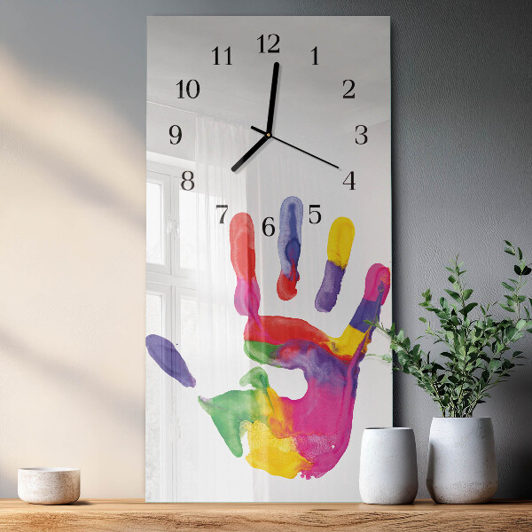 Orologio verticale Mano