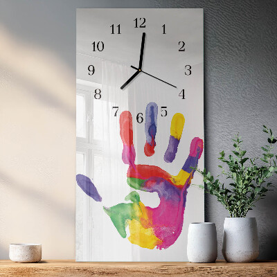 Orologio verticale Mano