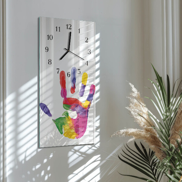Orologio verticale Mano