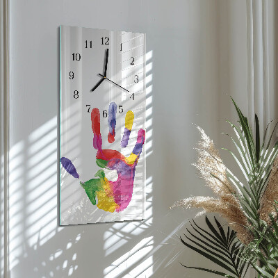 Orologio verticale Mano