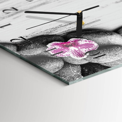 Orologio verticale Pietre per orchidee