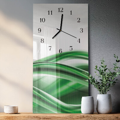 Orologio verticale Astrazione