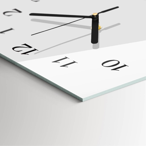 Orologio verticale Astrazione