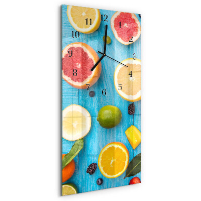 Orologio verticale Frutta