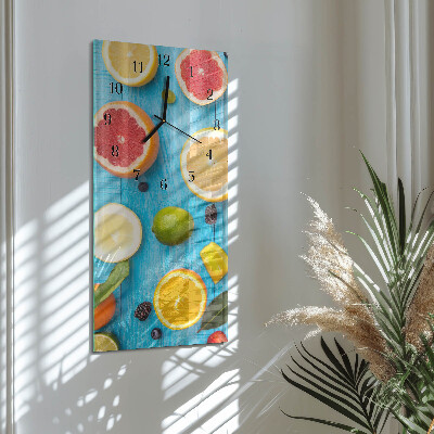 Orologio verticale Frutta