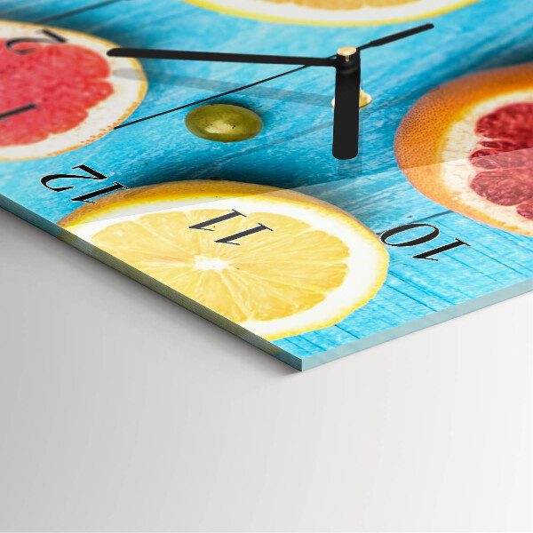 Orologio verticale Frutta