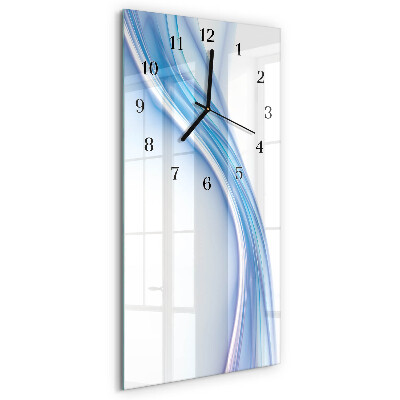 Orologio verticale Assorbimento blu
