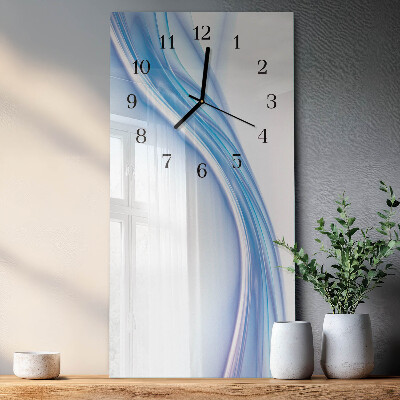 Orologio verticale Assorbimento blu