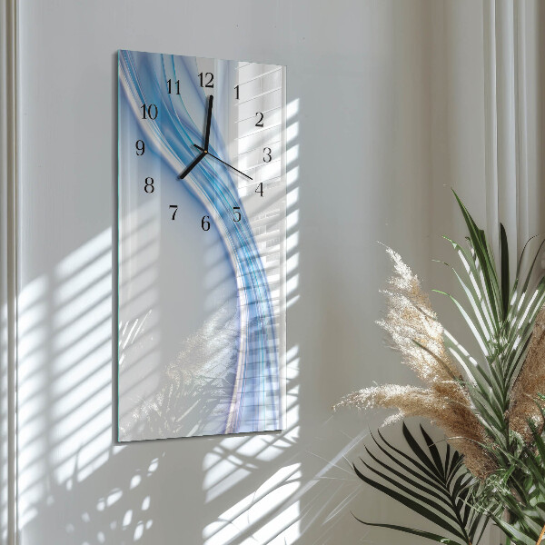 Orologio verticale Assorbimento blu