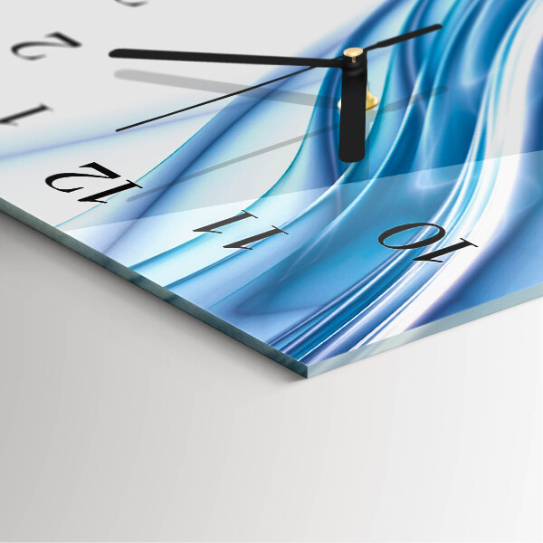 Orologio verticale Assorbimento blu