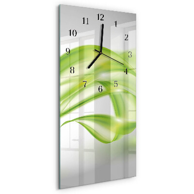 Orologio verticale Linee astratte