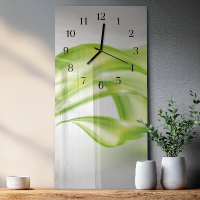 Orologio verticale Linee astratte