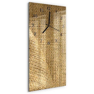 Orologio verticale Tessuto