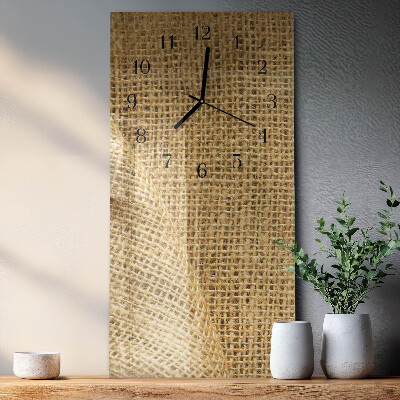 Orologio verticale Tessuto