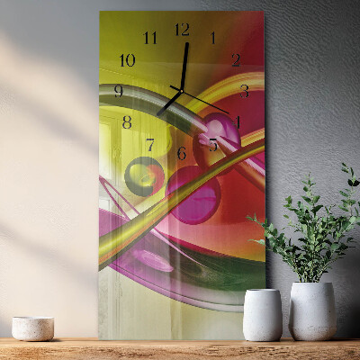Orologio verticale Astrazione