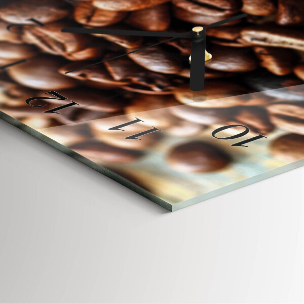 Orologio verticale chicchi di caffè