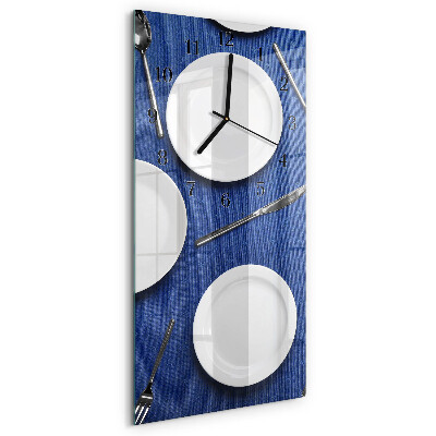 Orologio verticale Piatto