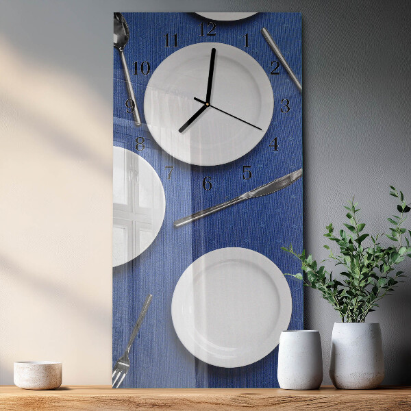 Orologio verticale Piatto