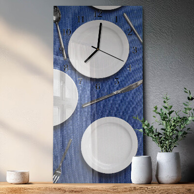 Orologio verticale Piatto