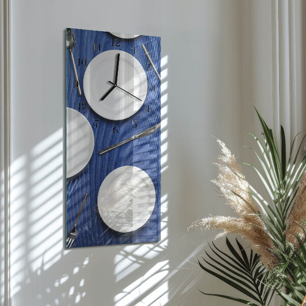 Orologio verticale Piatto
