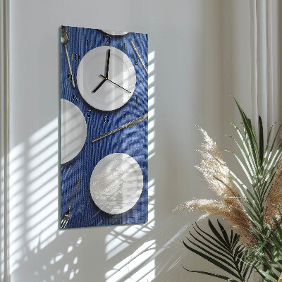 Orologio verticale Piatto