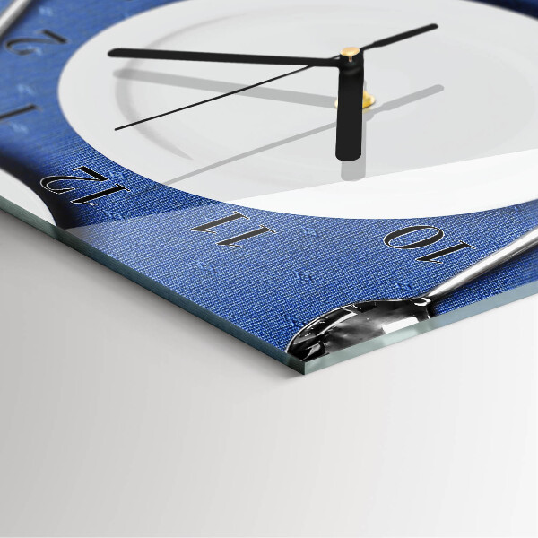 Orologio verticale Piatto