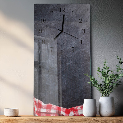 Orologio verticale Tavolo in marmo