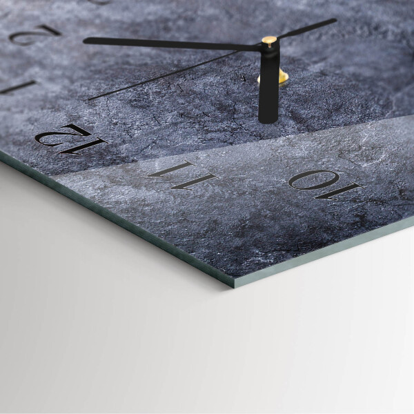Orologio verticale Tavolo in marmo