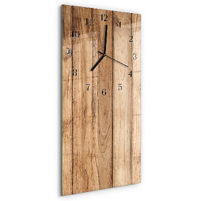 Orologio verticale Legna
