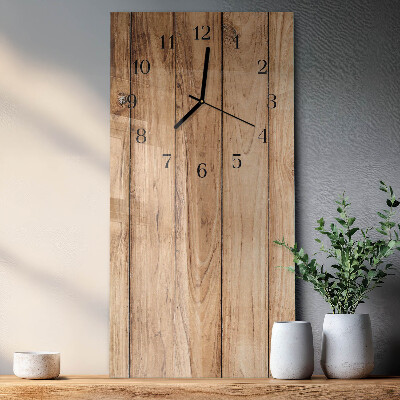 Orologio verticale Legna