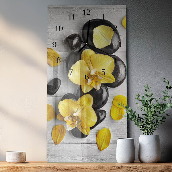 Orologio verticale Pietre dei Fiori