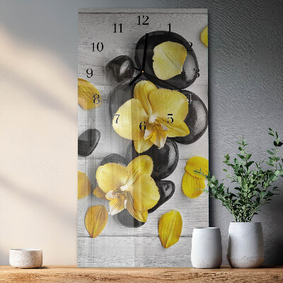 Orologio verticale Pietre dei Fiori