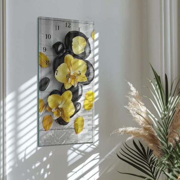Orologio verticale Pietre dei Fiori