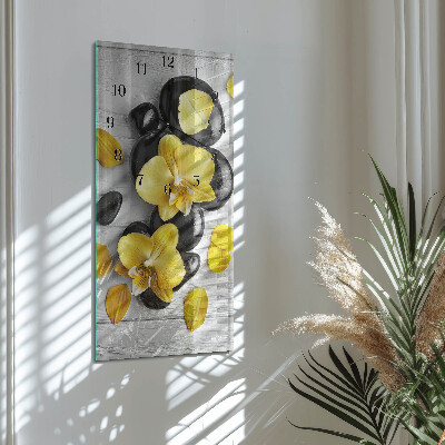 Orologio verticale Pietre dei Fiori