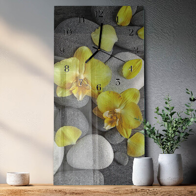 Orologio verticale Pietra di fiore