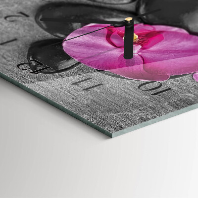 Orologio verticale Pietre per orchidee