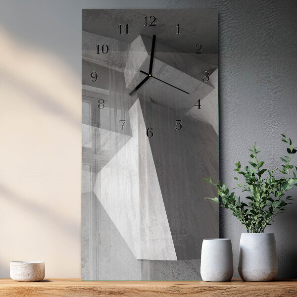 Orologio verticale Marmo