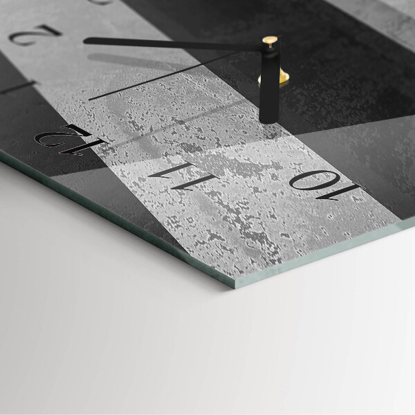 Orologio verticale Strisce