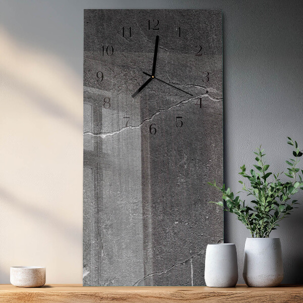 Orologio verticale Muro di pietra